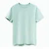 Mint Green Supima Cotton T-Shirt sold by Blade + Blue