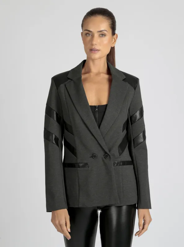 Dylan Double Breasted Blazer- BF-FINAL SALE made by blanc noir