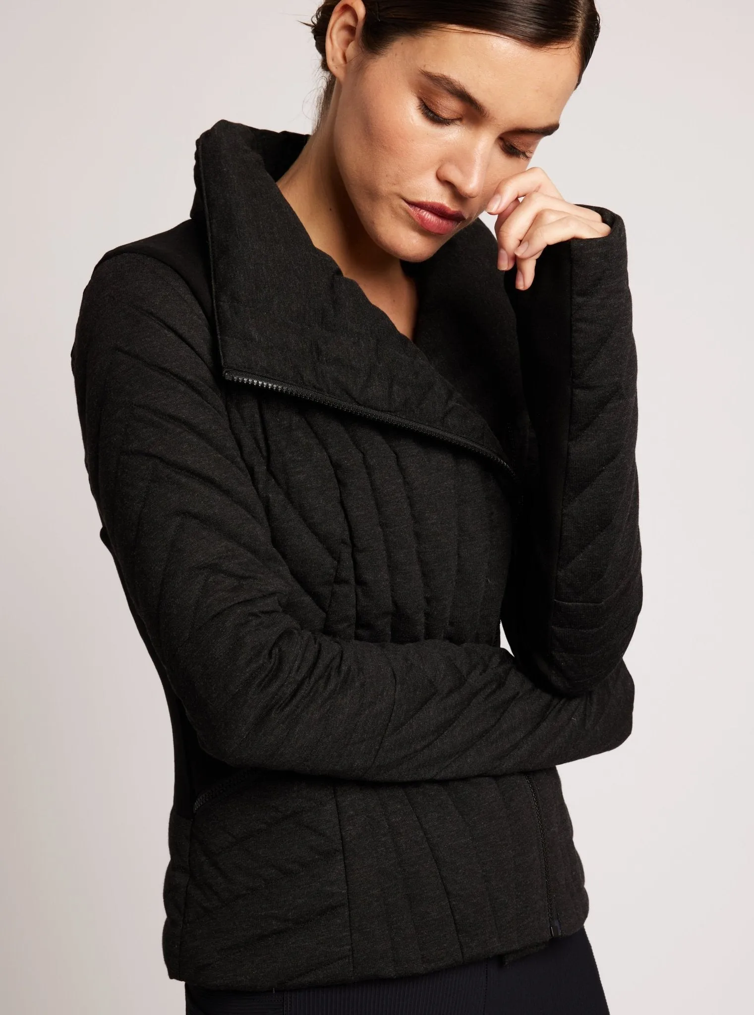 Membrane Motion Panel Puffer sold by blanc noir product image thumbnail 5