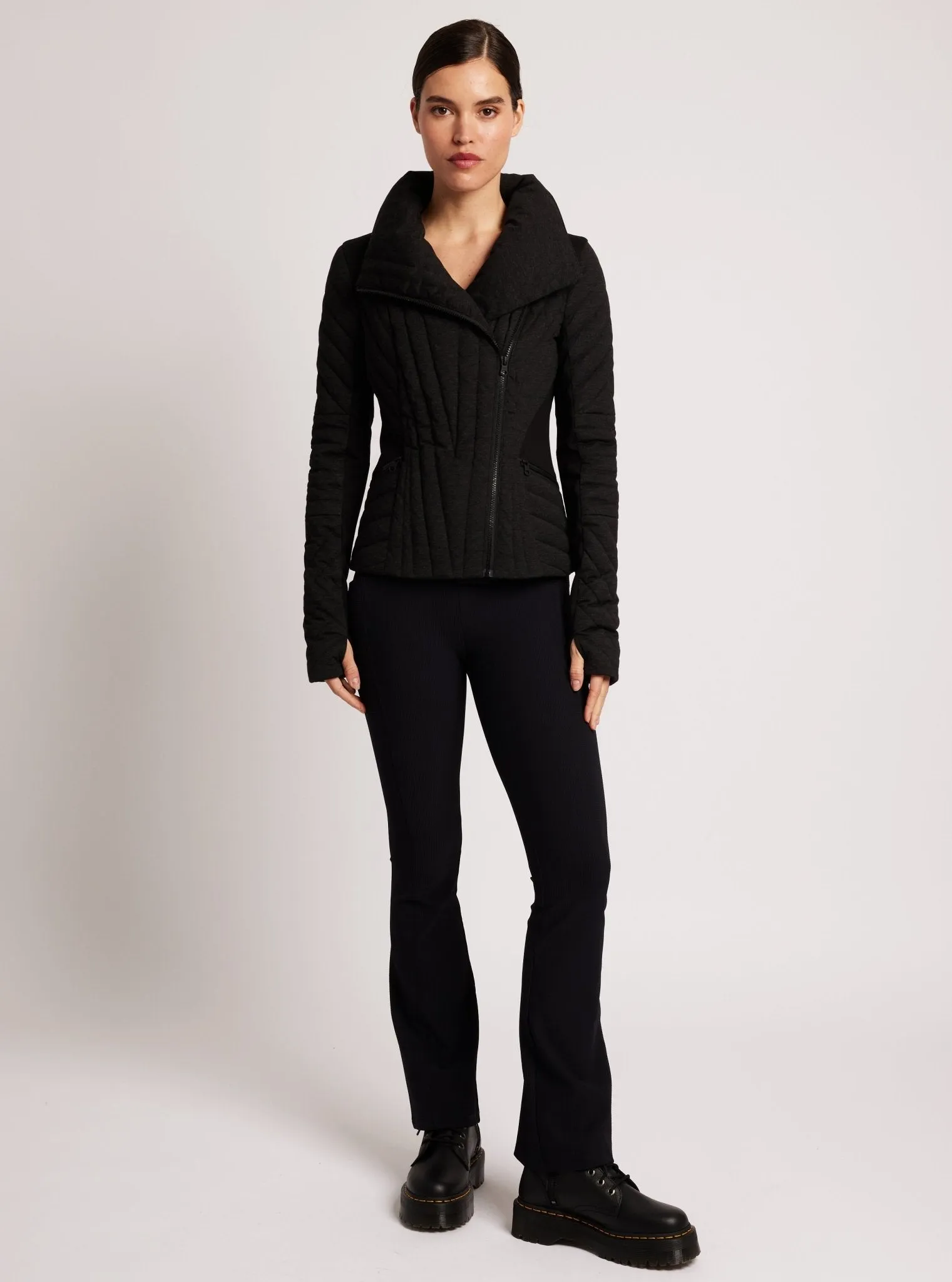 Membrane Motion Panel Puffer sold by blanc noir product image thumbnail 2