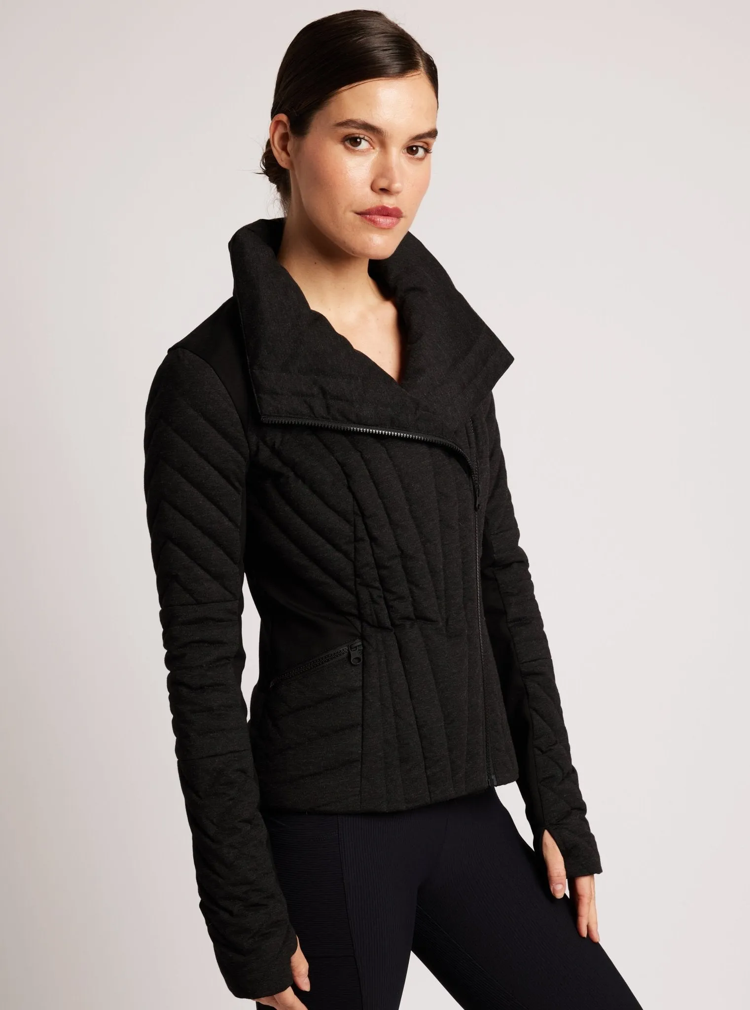 Membrane Motion Panel Puffer sold by blanc noir product image thumbnail 3