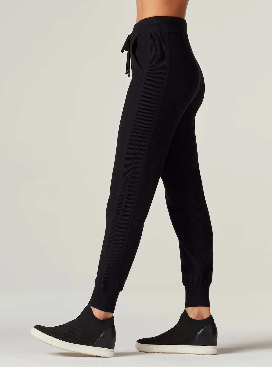 Portola Jogger - Black Final Sale sold by blanc noir product image thumbnail 3