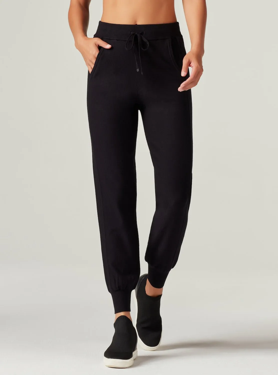 Portola Jogger - Black Final Sale sold by blanc noir product image thumbnail 2