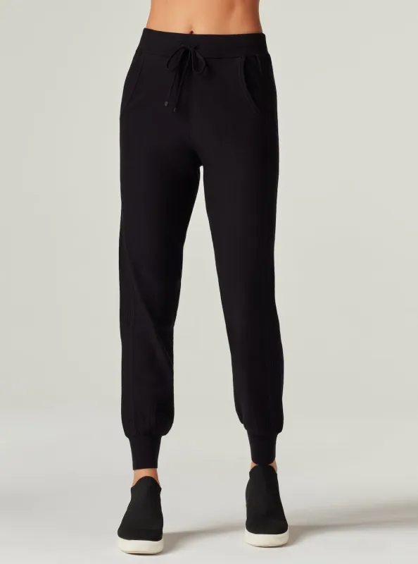 Portola Jogger - Black Final Sale sold by blanc noir