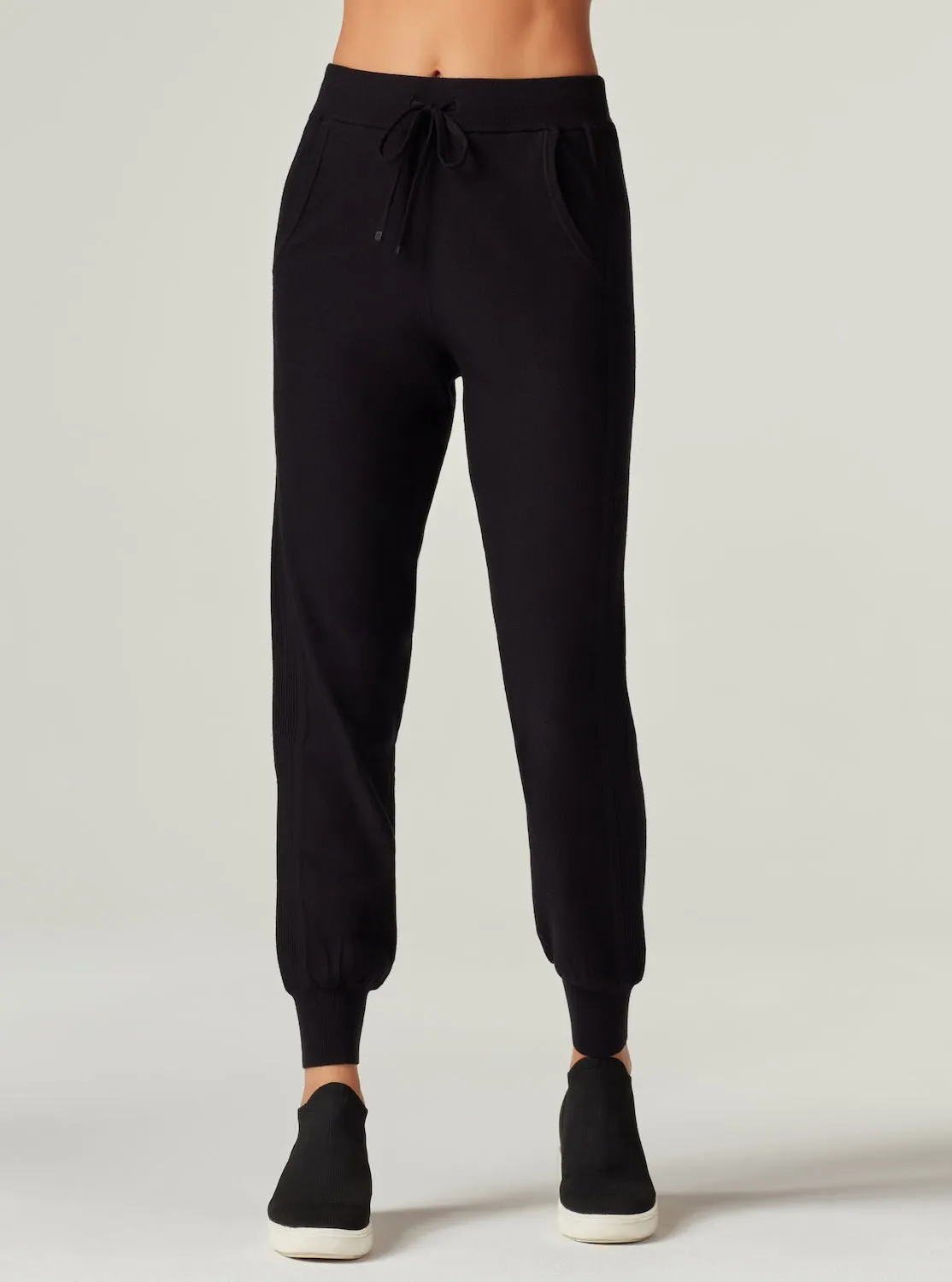 Portola Jogger - Black Final Sale sold by blanc noir