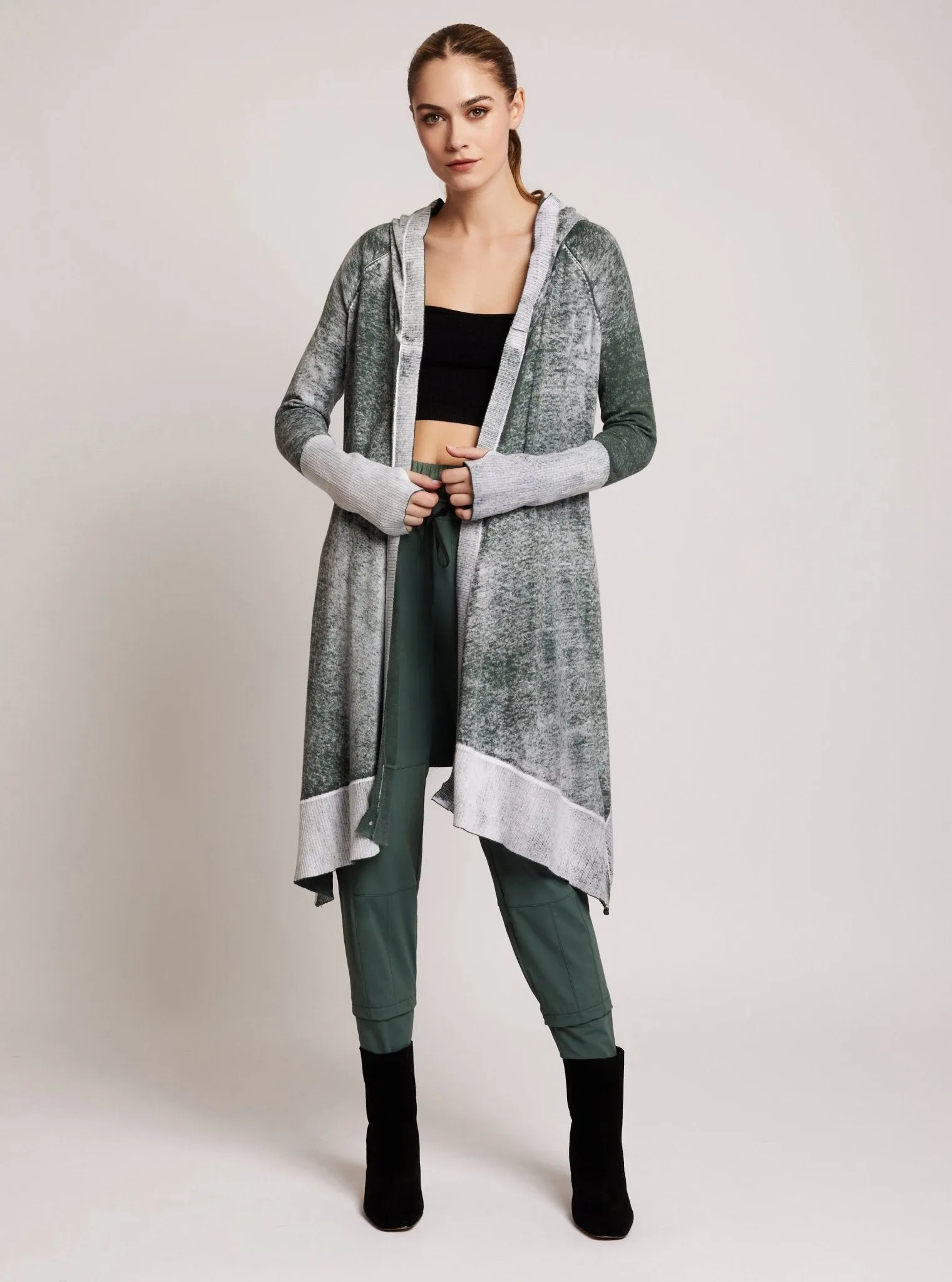 Huntress Cardigan - FINAL SALE sold by blanc noir product image thumbnail 3