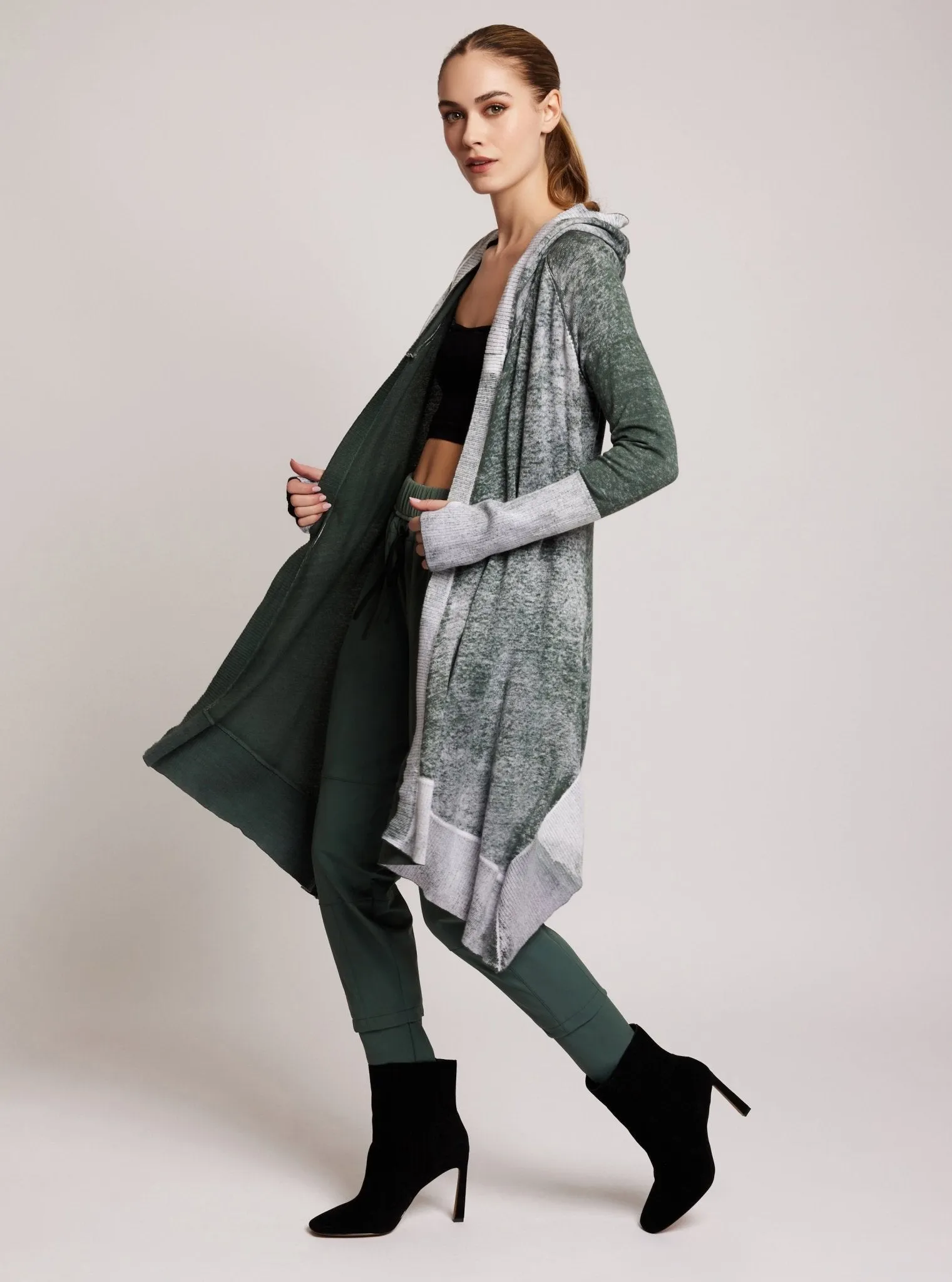 Huntress Cardigan - FINAL SALE sold by blanc noir product image thumbnail 5