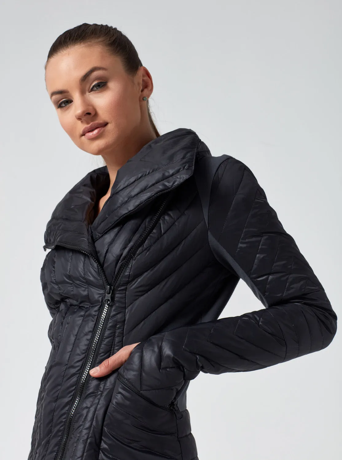 MOTION PANEL PUFFER sold by blanc noir product image thumbnail 3