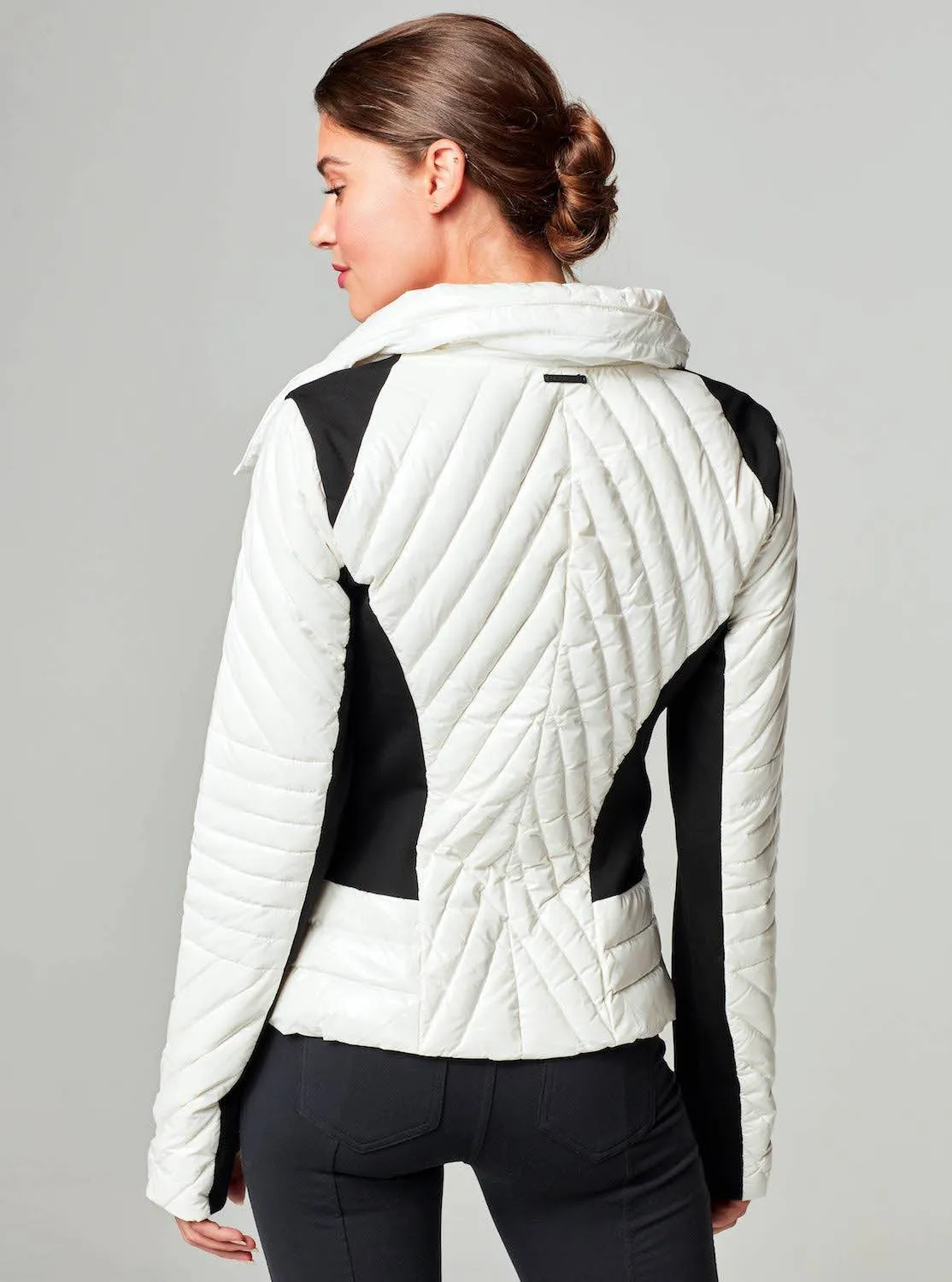 MOTION PANEL PUFFER SHINY - Final Sale sold by blanc noir product image thumbnail 4