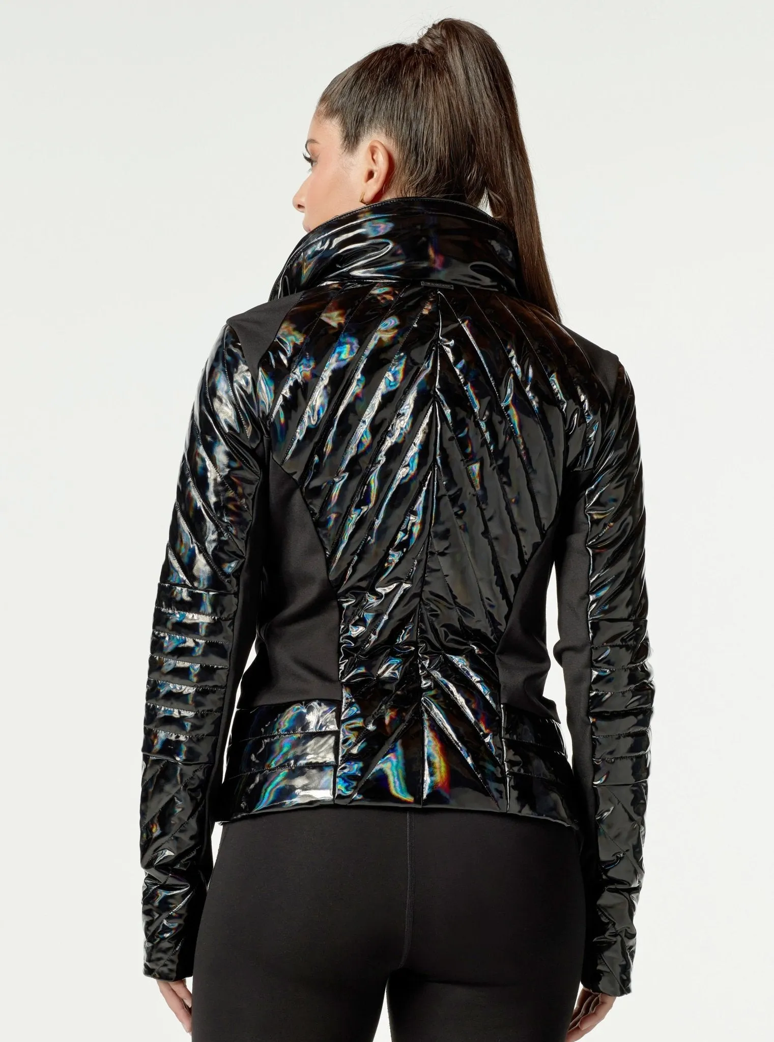 Motion Panel Puffer - Black - Down Filled - FINAL SALE sold by blanc noir product image thumbnail 4