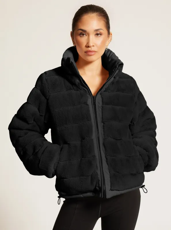 Adventurer Down Filled Reversible Puffer Jacket sold by blanc noir