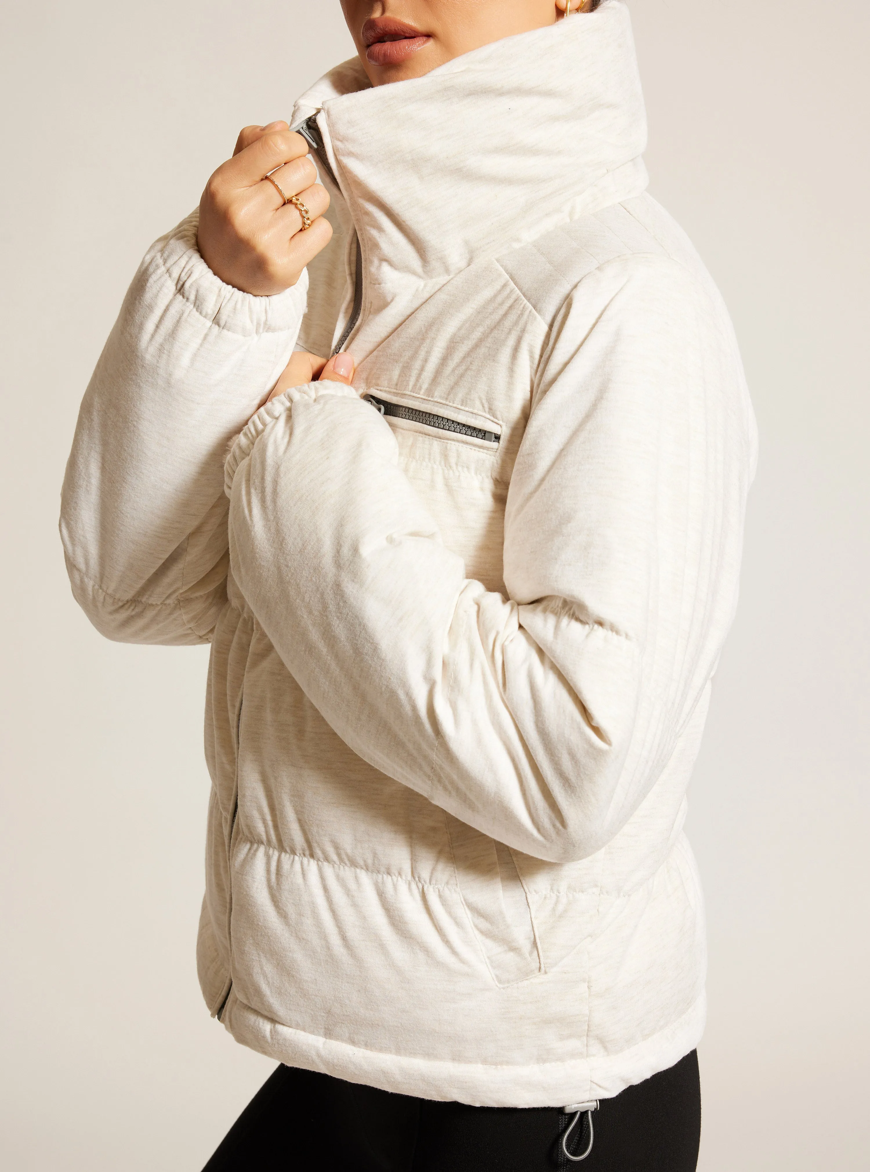 Adventurer Down Filled Reversible Puffer Jacket sold by blanc noir product image thumbnail 5