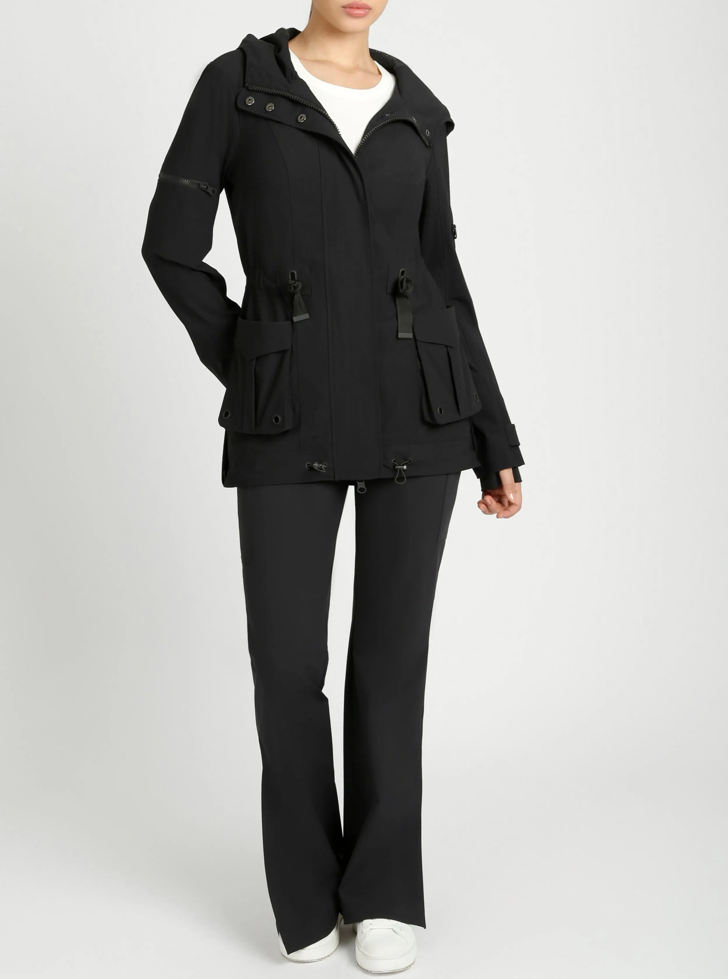 Tectonic Jacket Black or Sella Brown sold by blanc noir product image thumbnail 3