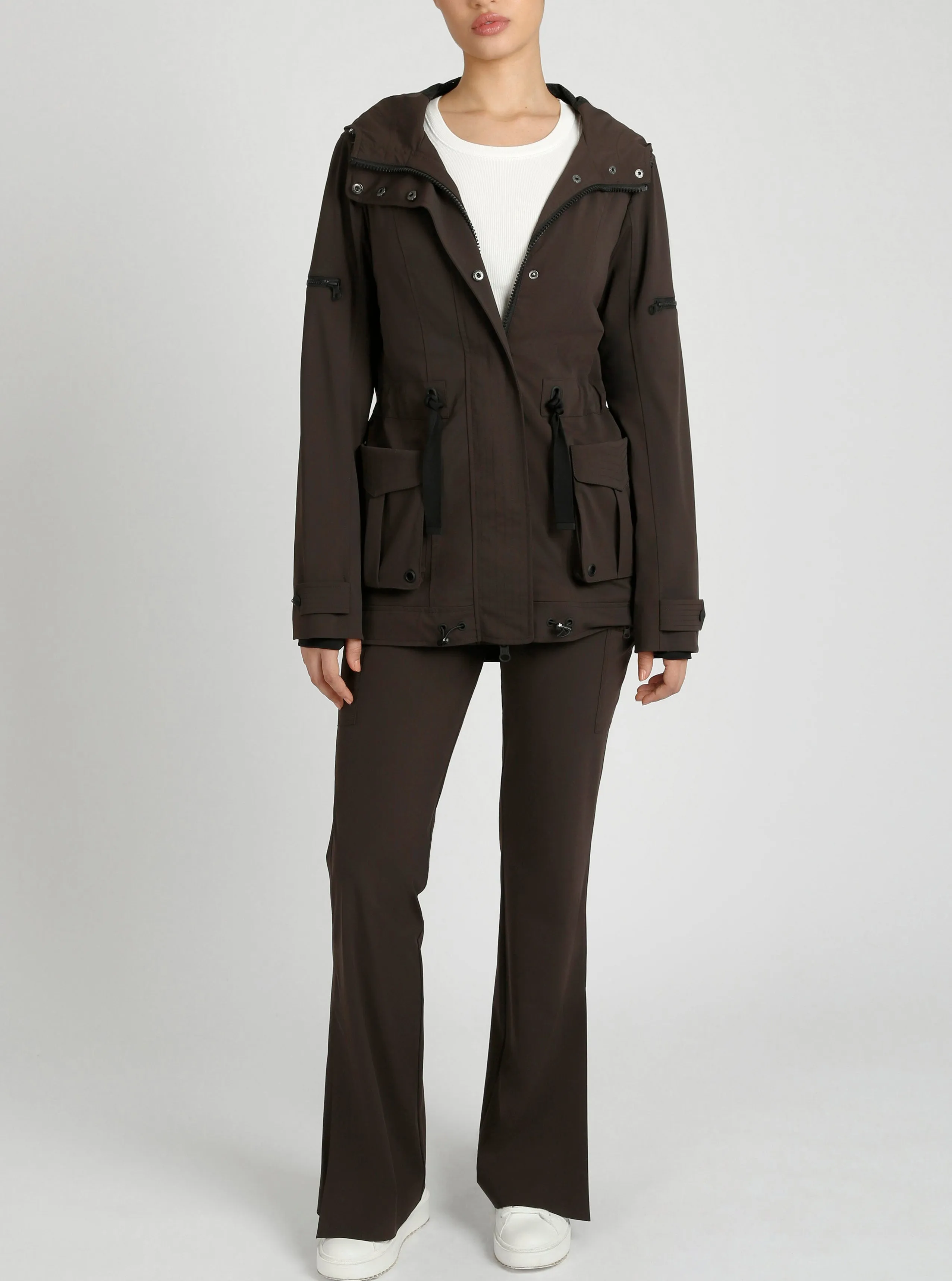 Tectonic Jacket Black or Sella Brown sold by blanc noir product image thumbnail 4