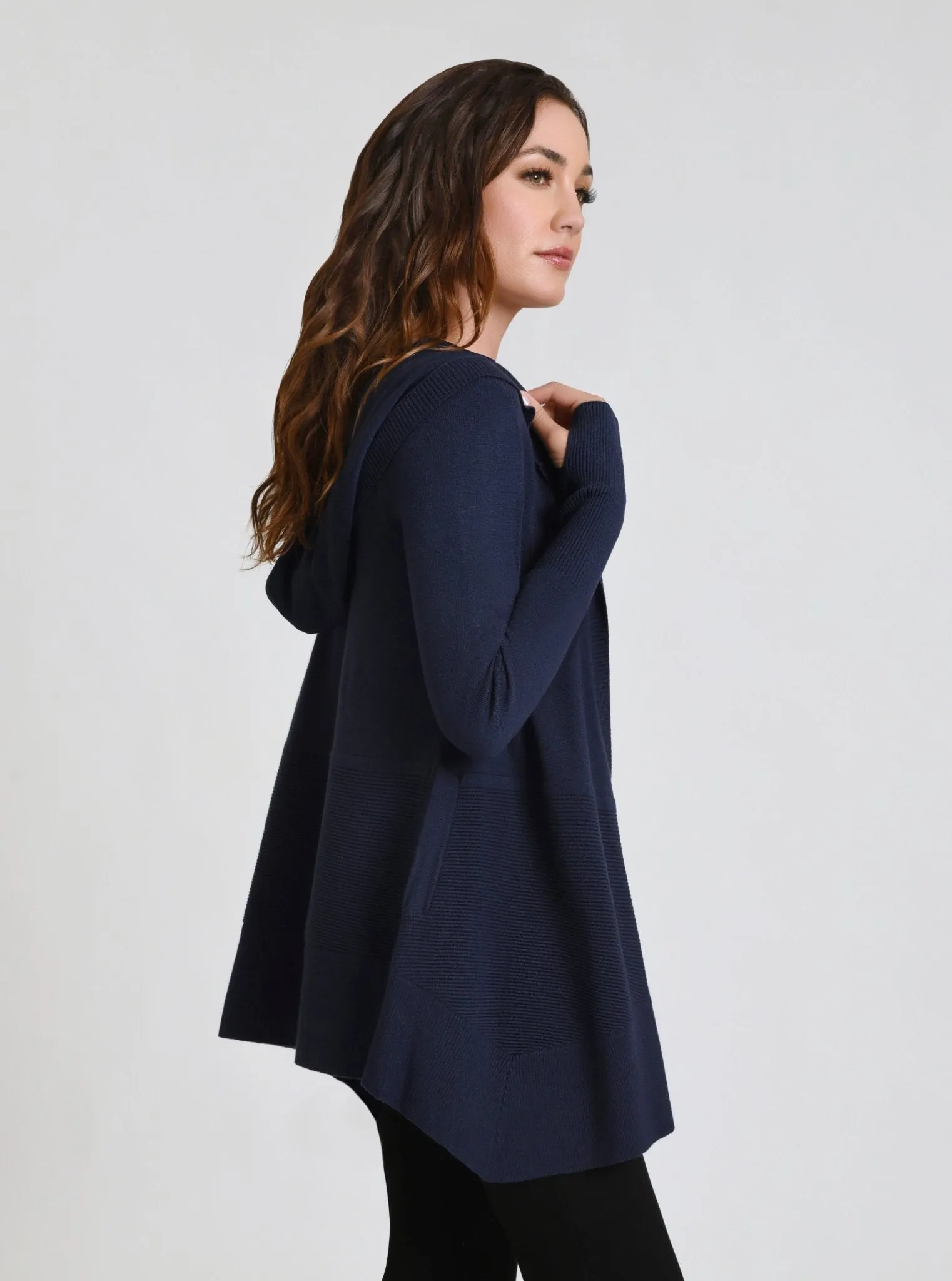 Cropped Portola Cardigan sold by blanc noir product image thumbnail 4