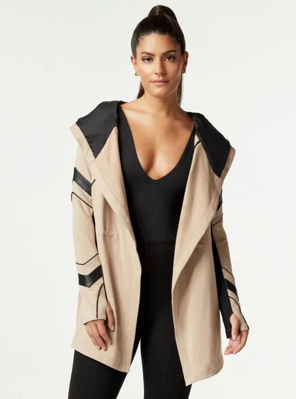 KATIA TRAVELER JACKET sold by blanc noir