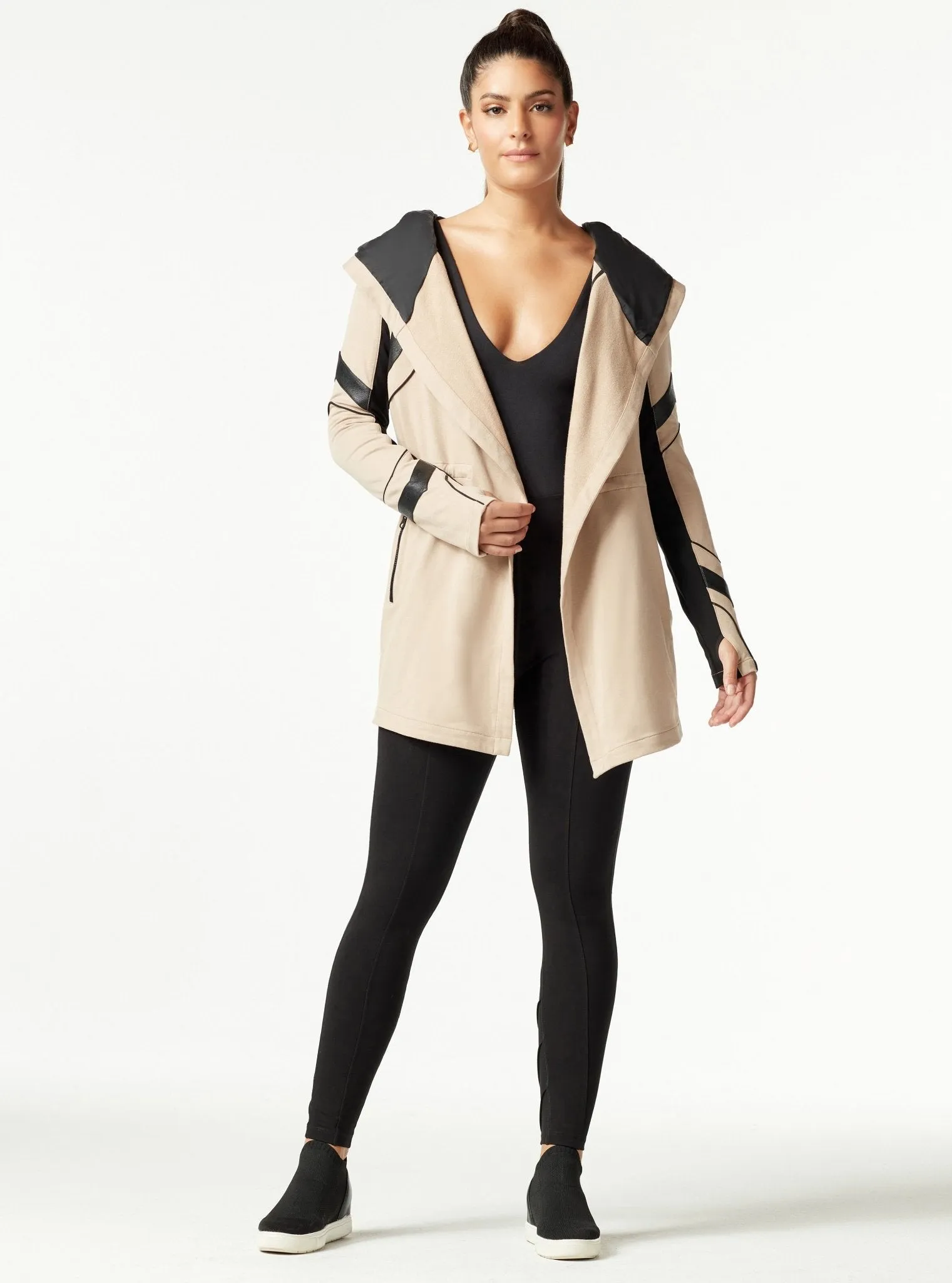 KATIA TRAVELER JACKET sold by blanc noir product image thumbnail 4