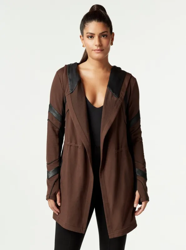 KATIA TRAVELER JACKET sold by blanc noir