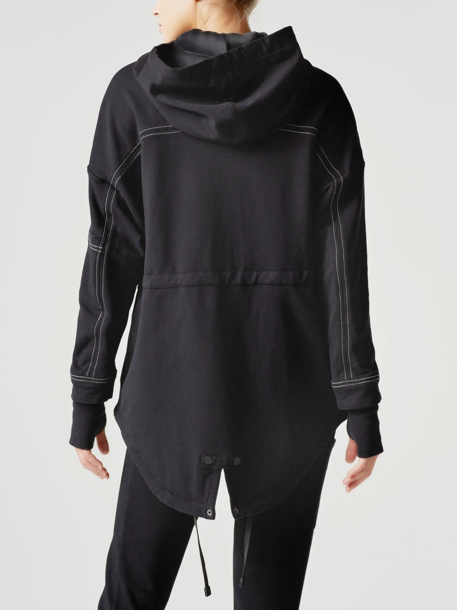 YOLO STITCH ANORAK FINAL SALE sold by blanc noir product image thumbnail 4