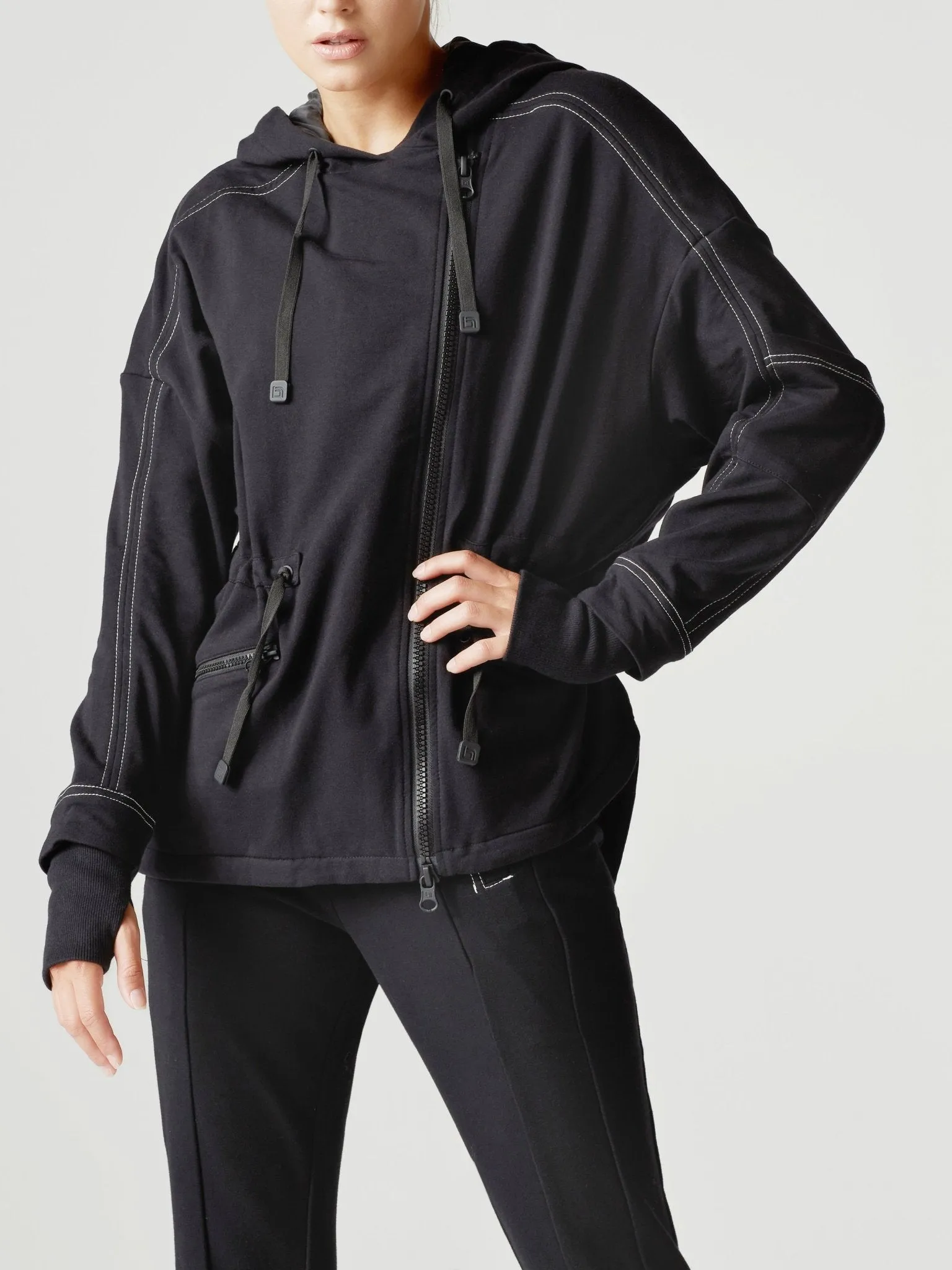 YOLO STITCH ANORAK FINAL SALE sold by blanc noir product image thumbnail 2