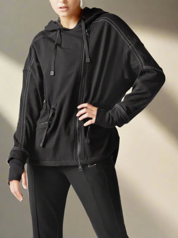 YOLO STITCH ANORAK  FINAL SALE sold by blanc noir