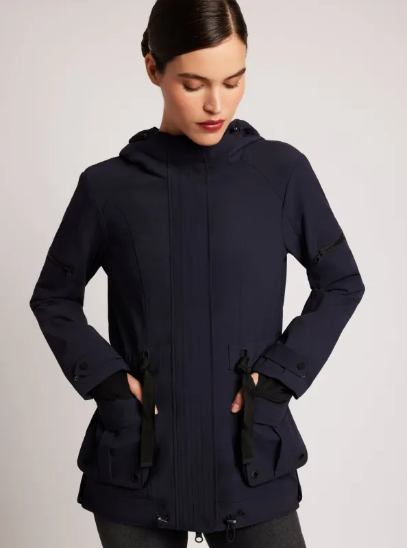 Tectonic Jacket sold by blanc noir