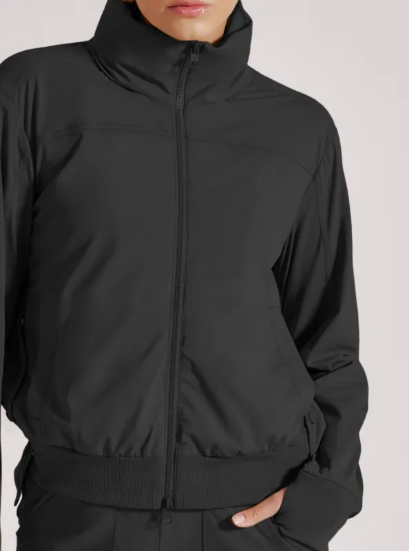 Mastermind Bomber - Black sold by blanc noir