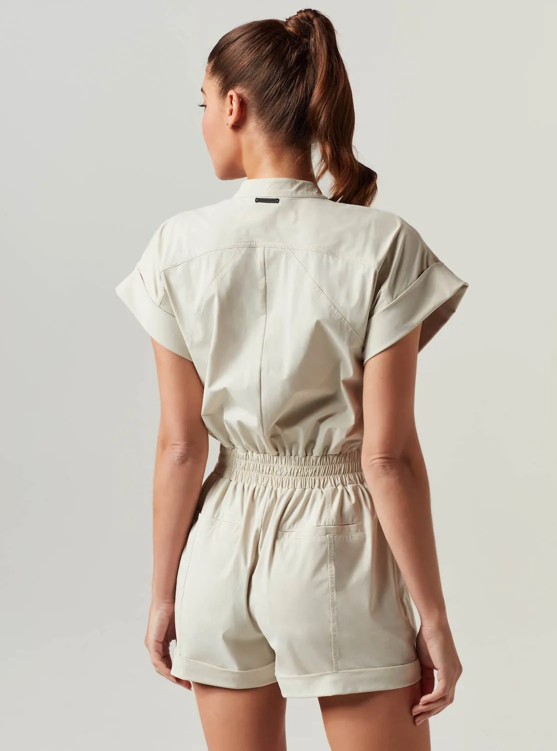 Mastermind Romper - Rainy Day - FINAL SALE sold by blanc noir product image thumbnail 3