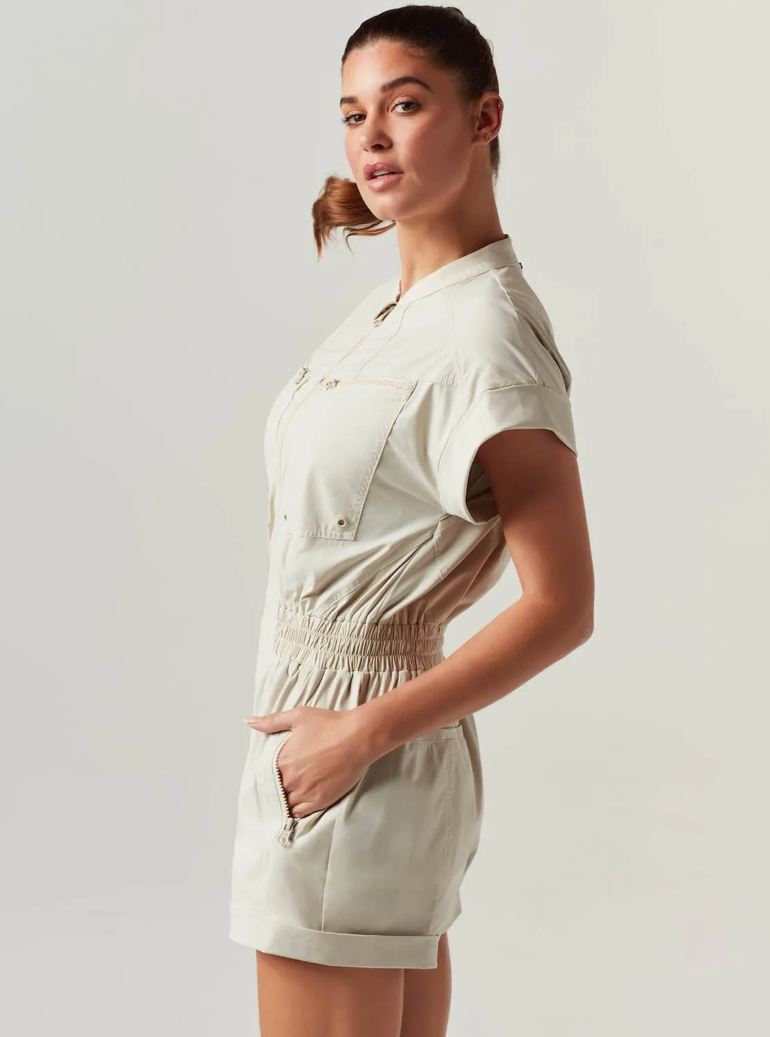 Mastermind Romper - Rainy Day - FINAL SALE sold by blanc noir product image thumbnail 2