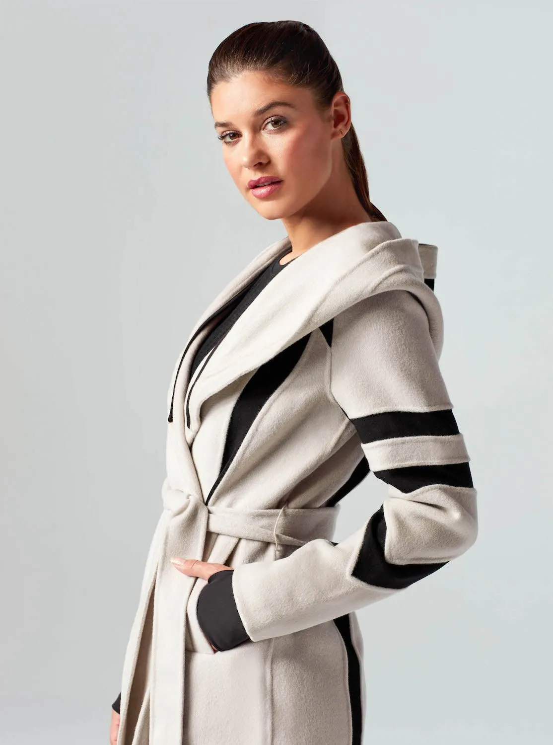 HANDMADE WOOL TRAVELER JACKET sold by blanc noir product image thumbnail 4