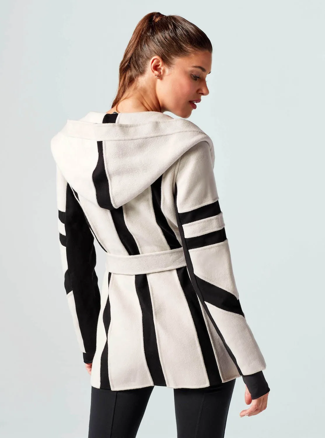 HANDMADE WOOL TRAVELER JACKET sold by blanc noir product image thumbnail 3