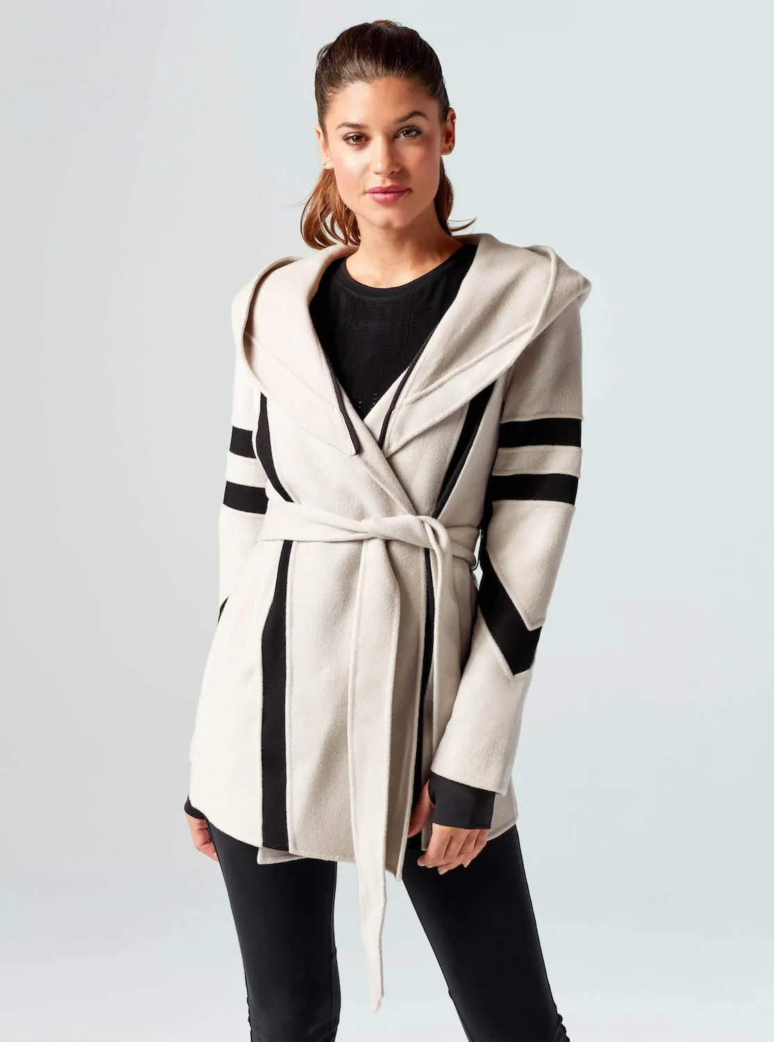 HANDMADE WOOL TRAVELER JACKET sold by blanc noir product image thumbnail 2