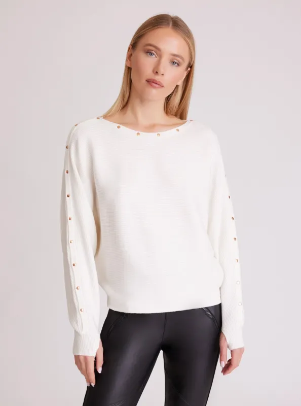 Portola Sweater Gold Collection sold by blanc noir