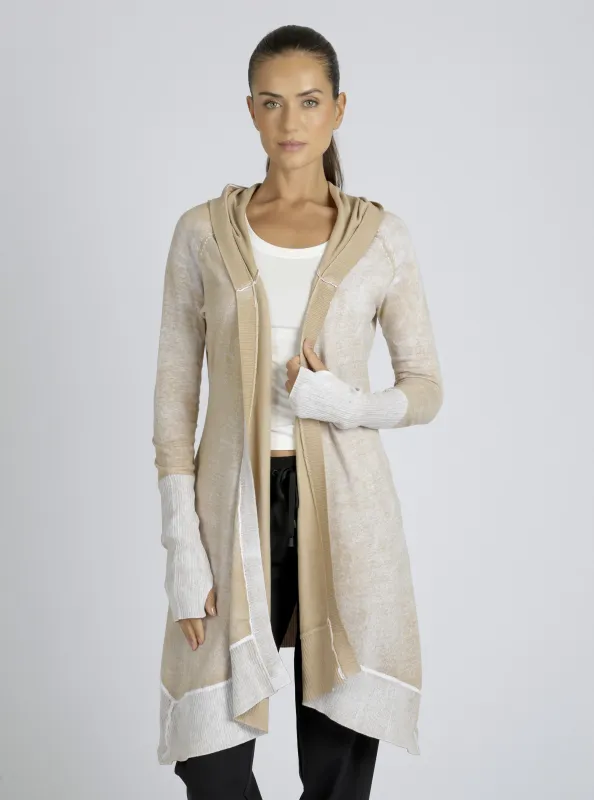 Huntress Cardigan Irish Cream - FINAL SALE - LAST CALL sold by blanc noir