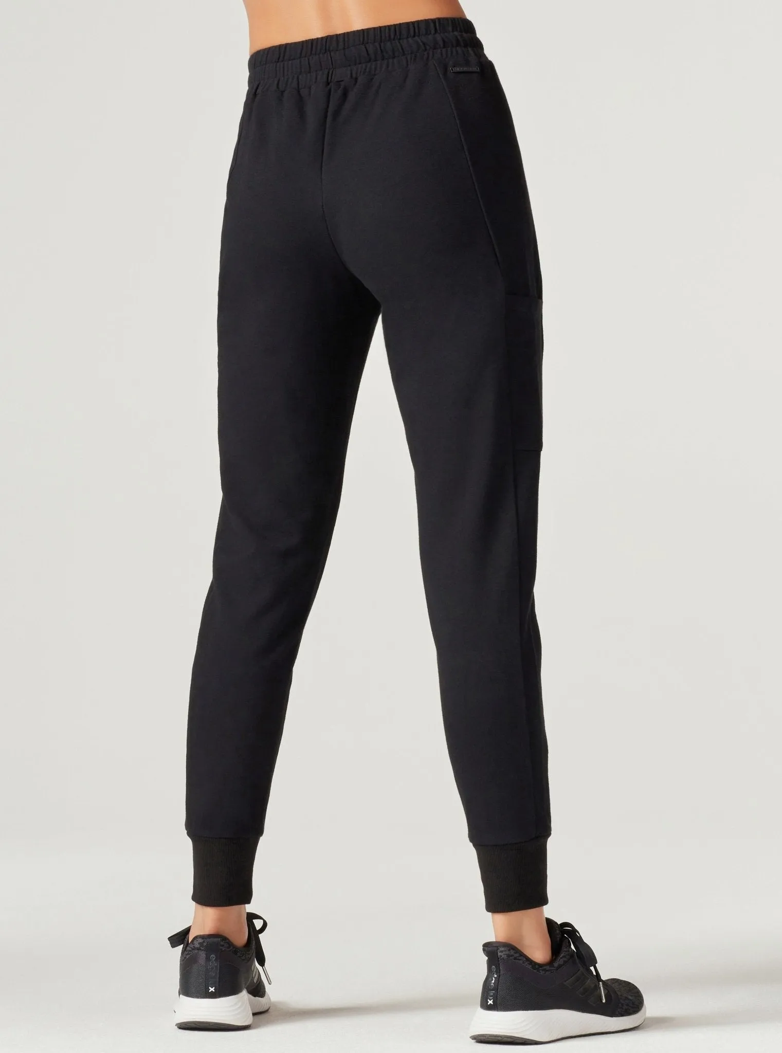 Yolo Contrast Stitch Jogger - Black - FINAL SALE sold by blanc noir product image thumbnail 4