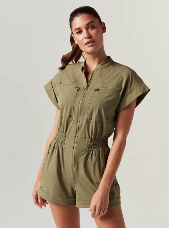 Mastermind Romper - Mermaid - FINAL SALE sold by blanc noir