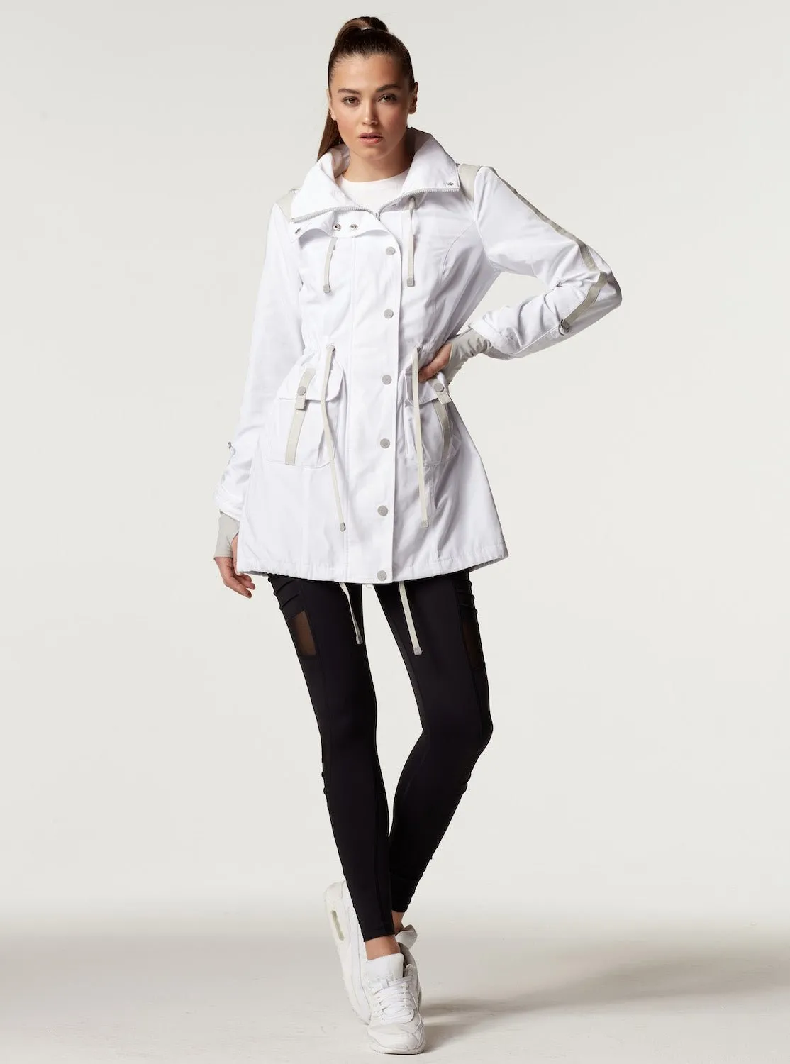 SOLID ANORAK - FINAL SALE sold by blanc noir product image thumbnail 5