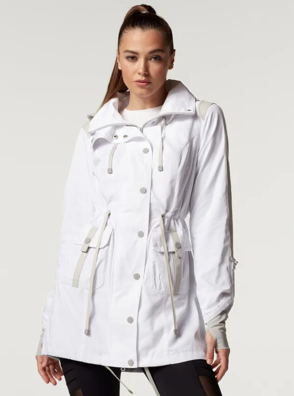 SOLID ANORAK - FINAL SALE sold by blanc noir