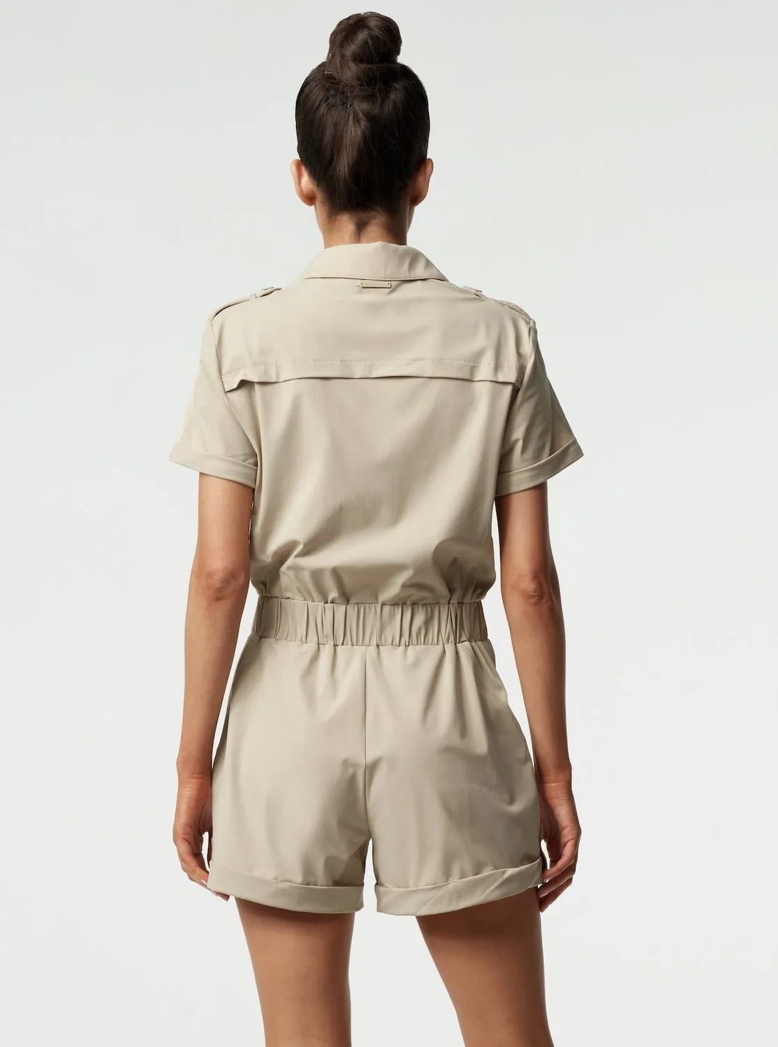 Mastermind Romper - Safari - FINAL SALE sold by blanc noir product image thumbnail 4