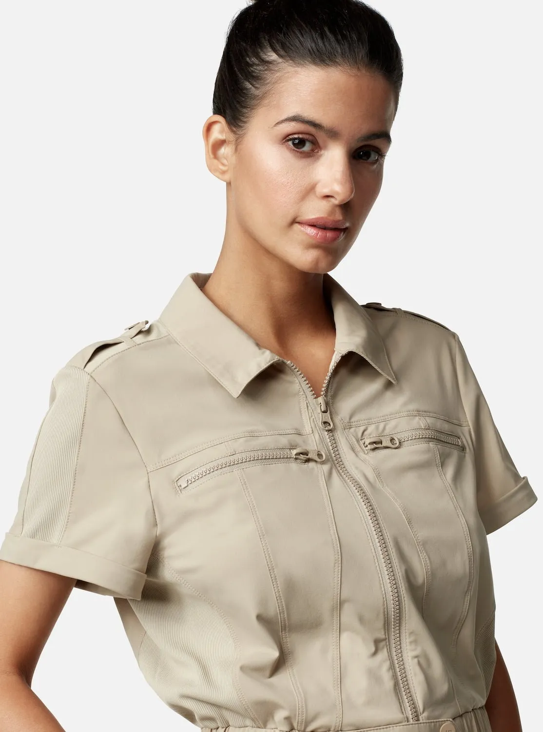 Mastermind Romper - Safari - FINAL SALE sold by blanc noir product image thumbnail 3