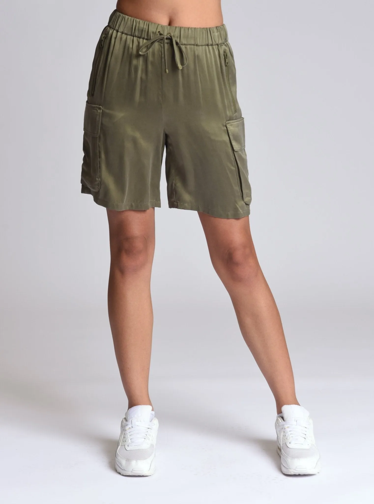 Chelsea Silk Bermuda Cargo Short sold by blanc noir product image thumbnail 5