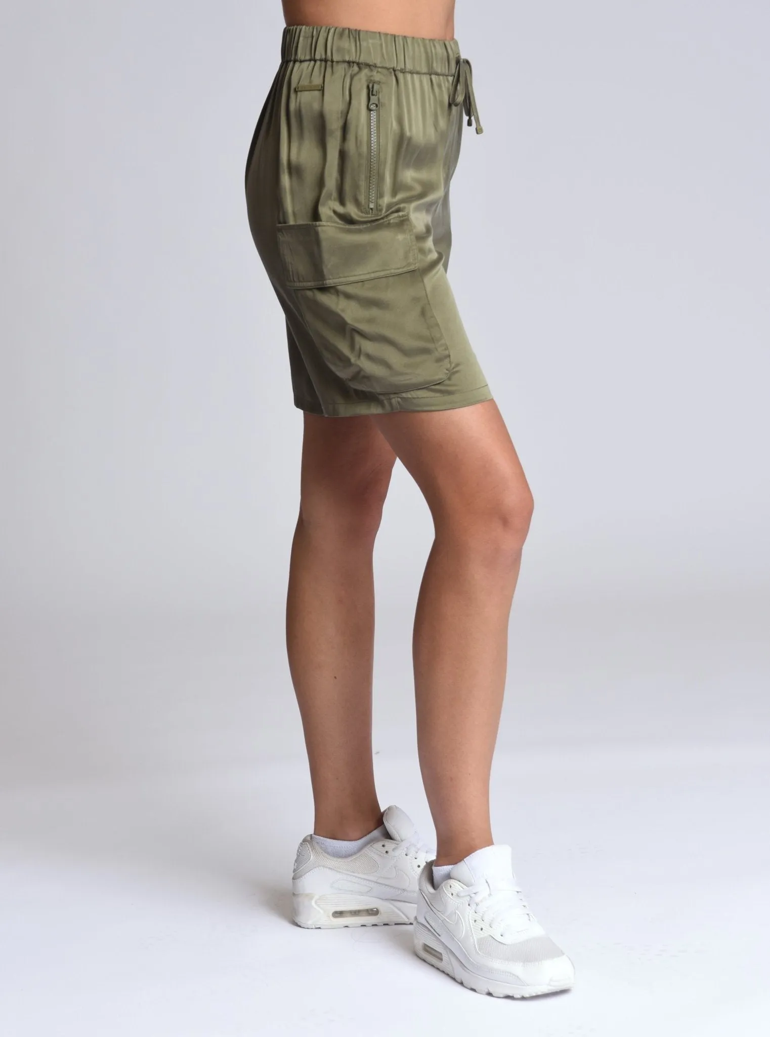 Chelsea Silk Bermuda Cargo Short sold by blanc noir product image thumbnail 4