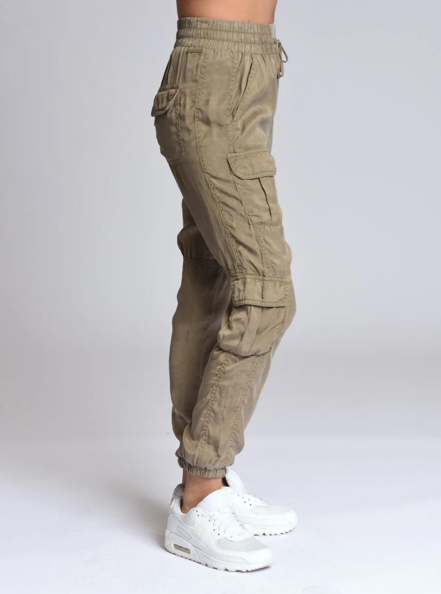 Phoenix Tencel Cargo Jogger sold by blanc noir product image thumbnail 4