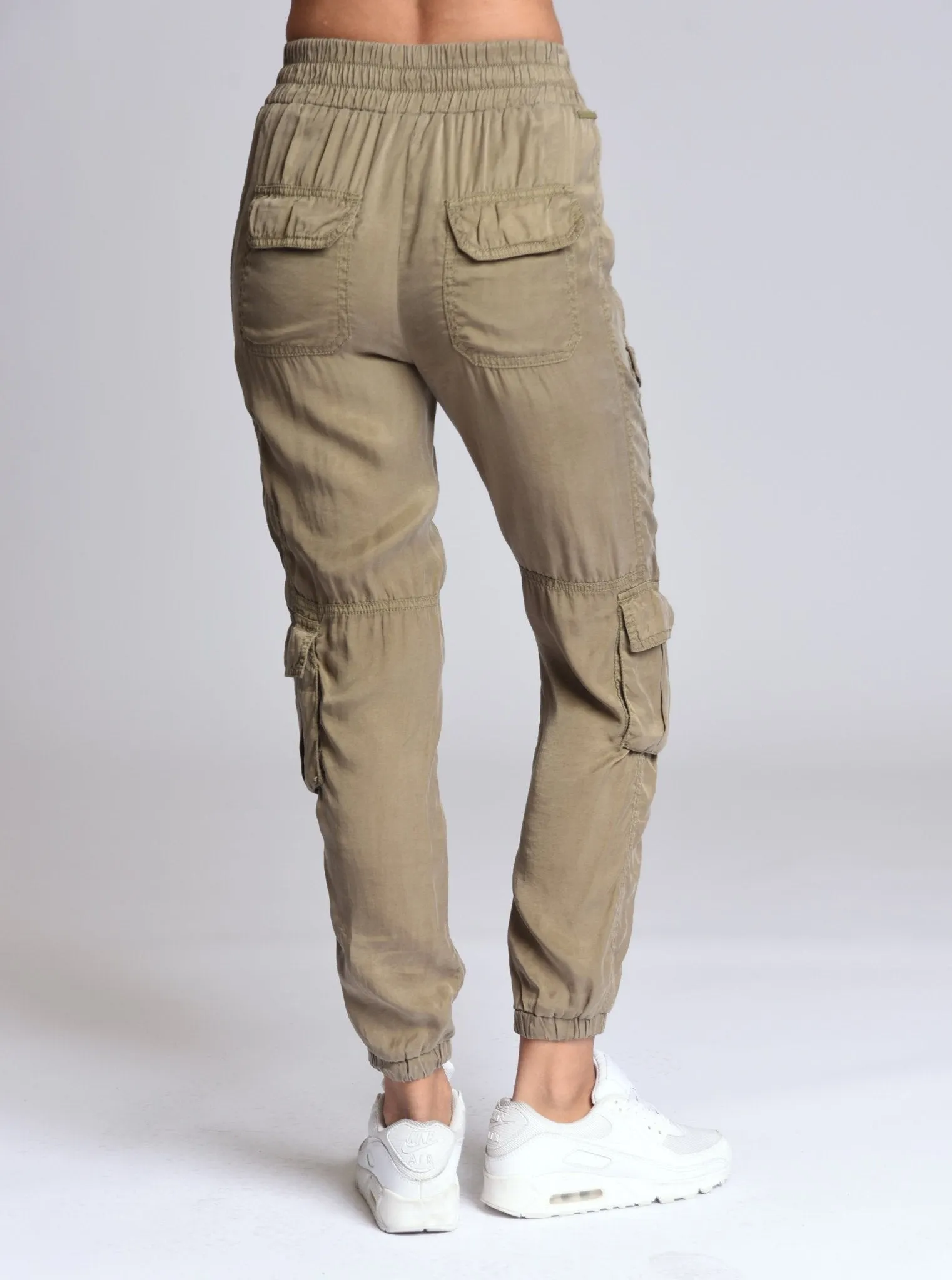Phoenix Tencel Cargo Jogger sold by blanc noir product image thumbnail 3