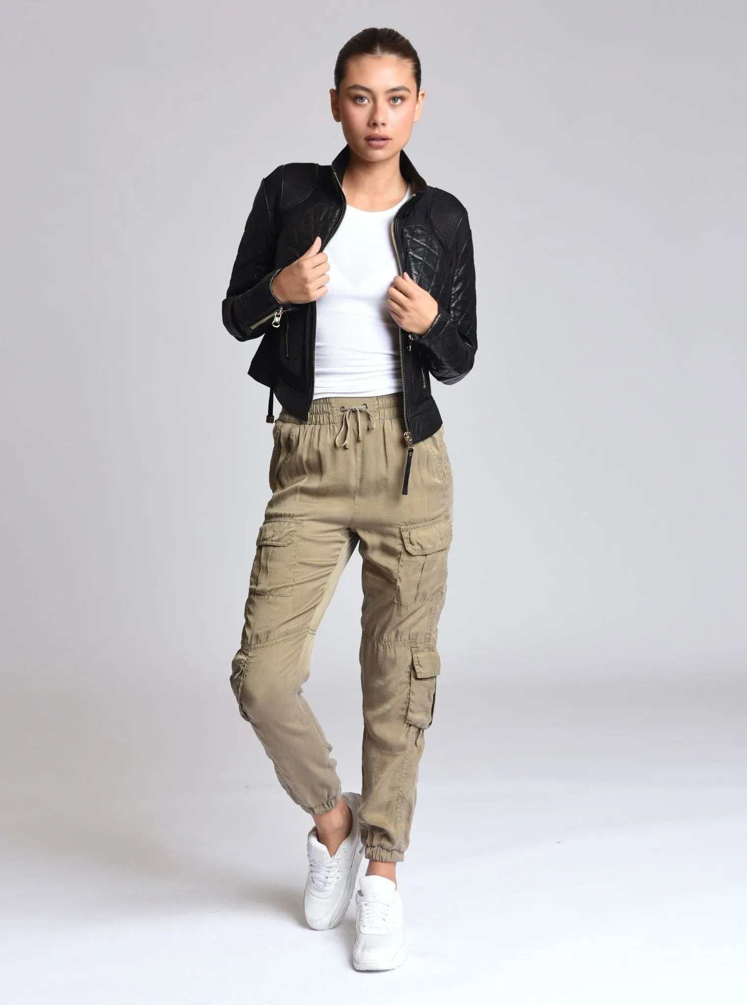 Phoenix Tencel Cargo Jogger sold by blanc noir product image thumbnail 5