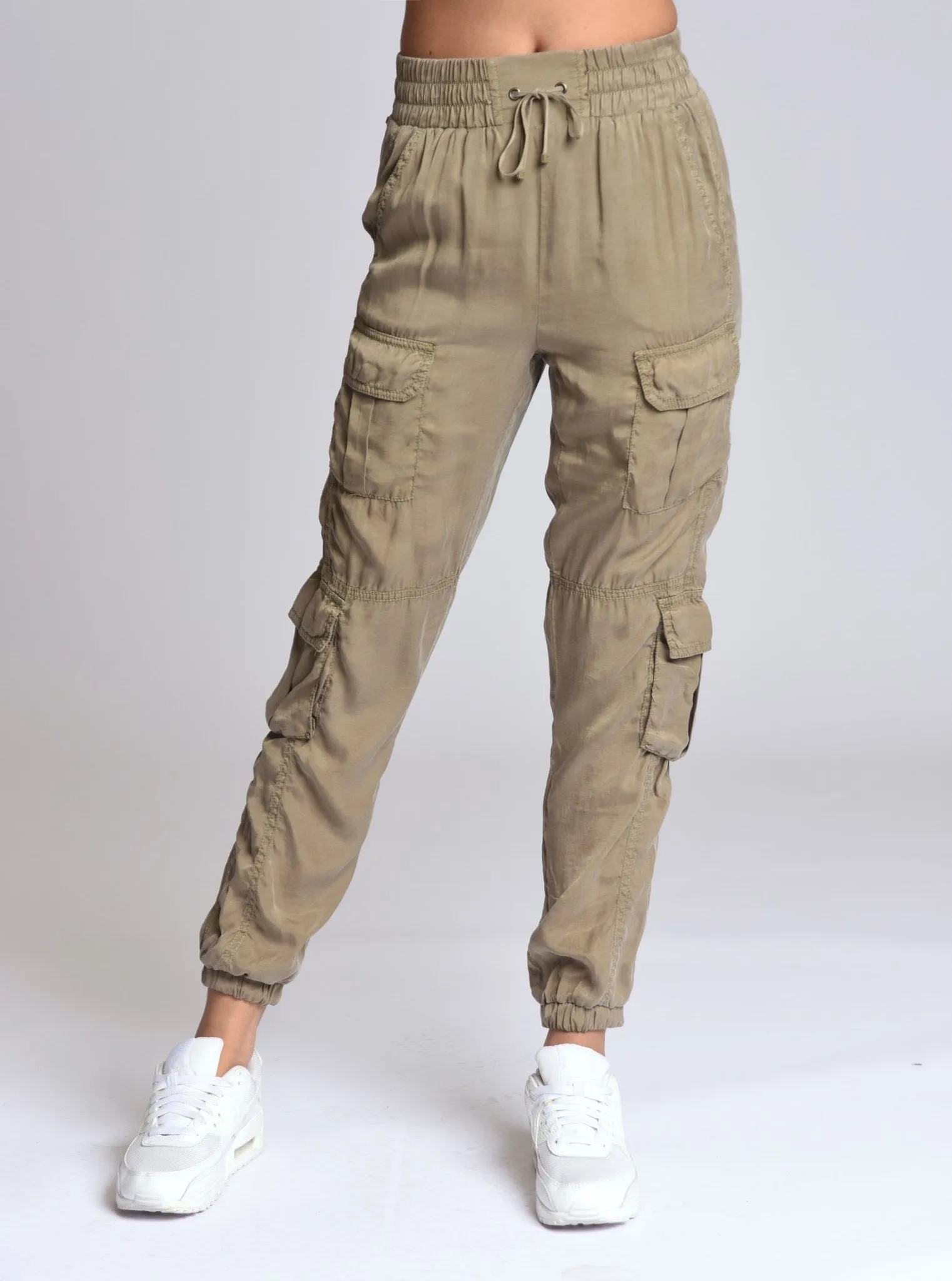 Phoenix Tencel Cargo Jogger sold by blanc noir product image thumbnail 2