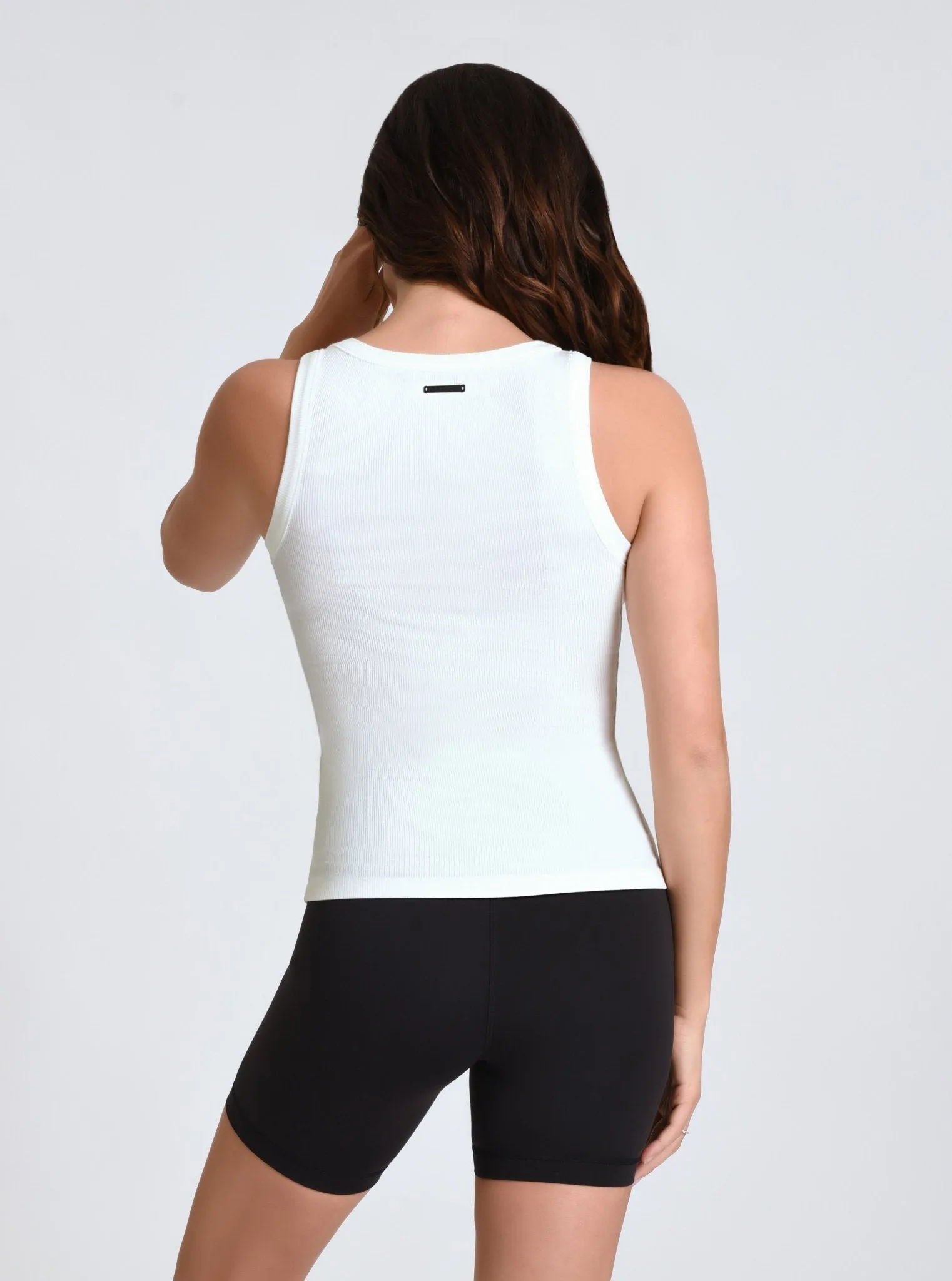 Kiana Rib Tank sold by blanc noir product image thumbnail 2