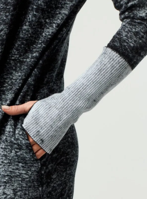 Huntress Cardigan - Black sold by blanc noir