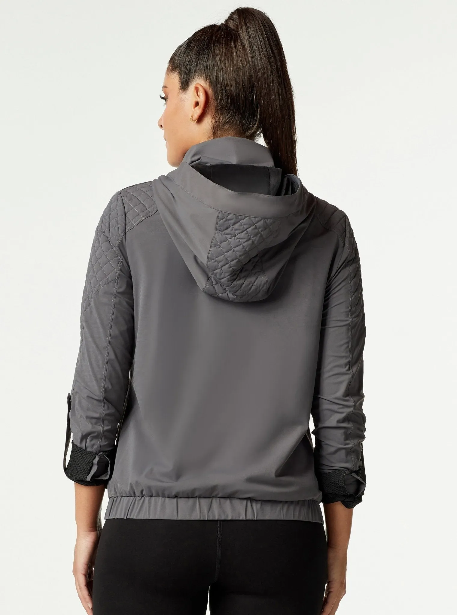 Mastermind Quilted Bomber - FINAL SALE sold by blanc noir product image thumbnail 3