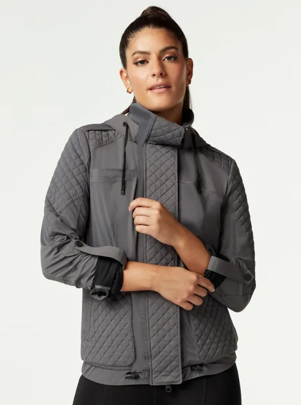 Mastermind Quilted Bomber - FINAL SALE sold by blanc noir